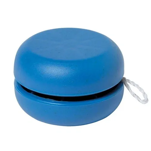 Yoyó de Caña de Trigo para Juegos Clásicos Divertidos ref DO34 - Azul Royal