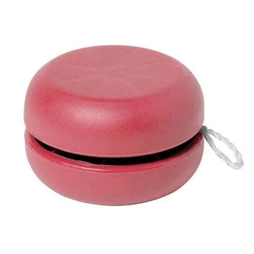 Yoyó de Caña de Trigo para Juegos Clásicos Divertidos ref DO34 - Rojo