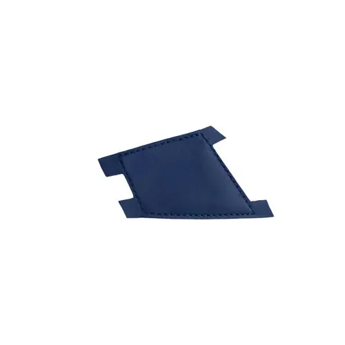 Zapatilla unisex personalizable con parches VELCRO ref 30255 - Azul