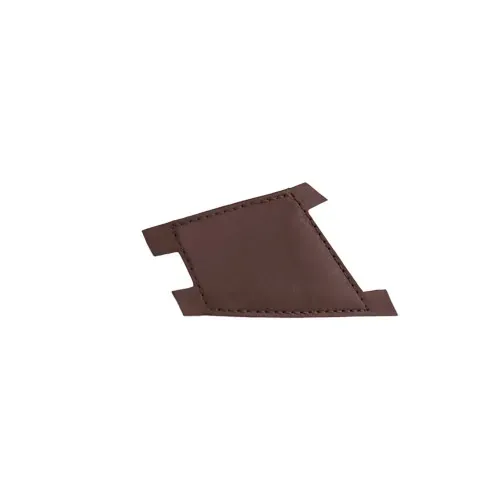 Zapatilla unisex personalizable con parches VELCRO ref 30255 - Castaтхю╤Сo Oscuro