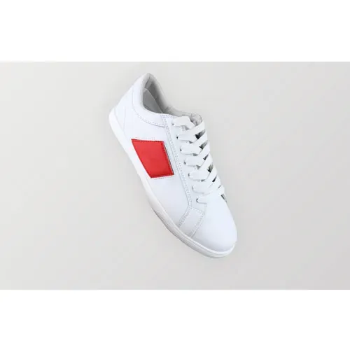 Zapatilla unisex personalizable con parches VELCRO ref 30255 - Rojo 01