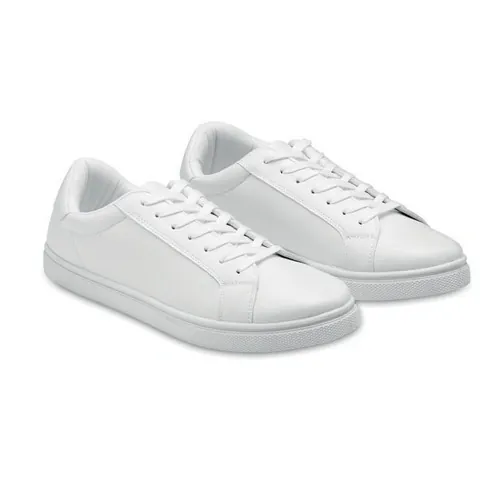 Zapatillas ligeras de PU con suela de goma ref MO2042 - Blanco