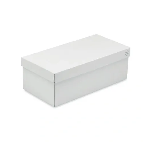 Zapatillas ligeras de PU con suela de goma ref MO2042 - Box Blanco
