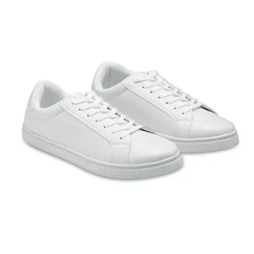 Zapatillas ligeras de PU con suela de goma ref MO2045 - Blanco