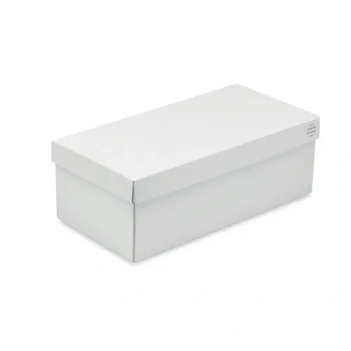 Zapatillas ligeras de PU con suela de goma ref MO2045 - Box Blanco