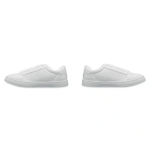 Zapatillas ligeras de PU con suela de goma ref MO2246 - 3 Blanco