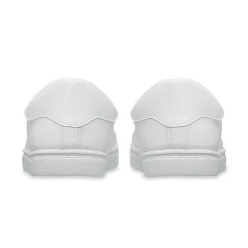 Zapatillas ligeras de PU con suela de goma ref MO2246 - 4 Blanco
