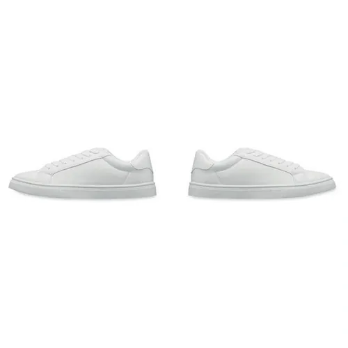 Zapatillas ligeras de PU con suela de goma ref MO2246 - 7 Blanco