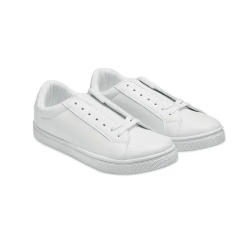 Zapatillas ligeras de PU con suela de goma ref MO2246 - Blanco