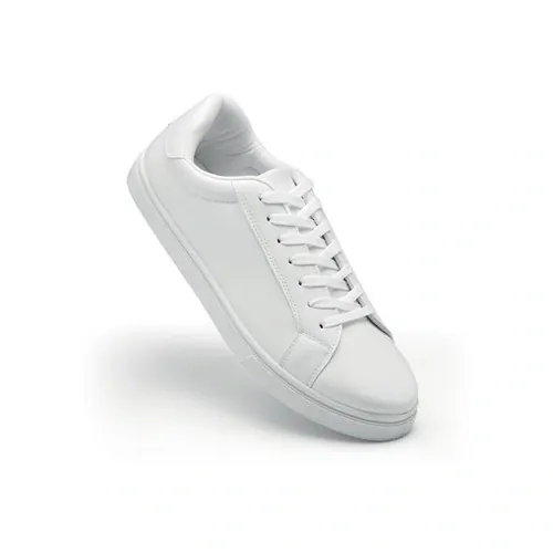 Zapatillas ligeras de PU con suela de goma ref MO2246 - Open Blanco