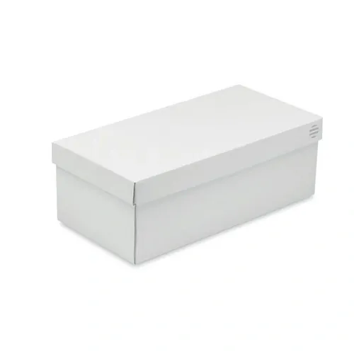 Zapatillas ligeras de PU con suela de goma ref MO2043 - Box Blanco