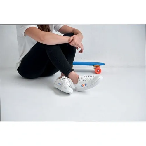 Zapatillas ligeras de PU con suela de goma ref MO2043 - Item Ambiant Picture Blanco
