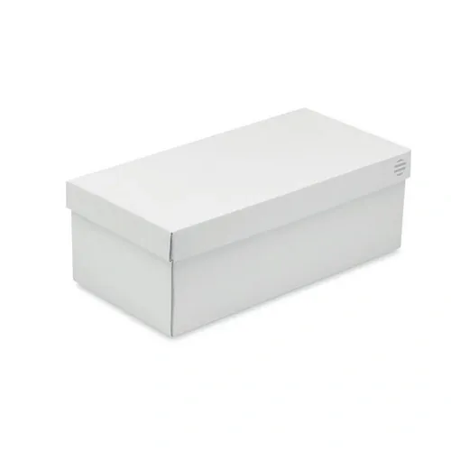 Zapatillas ligeras de PU con suela de goma ref MO2040 - Box Blanco