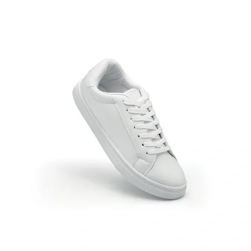 Zapatillas ligeras de PU con suela de goma ref MO2040 - Side Blanco