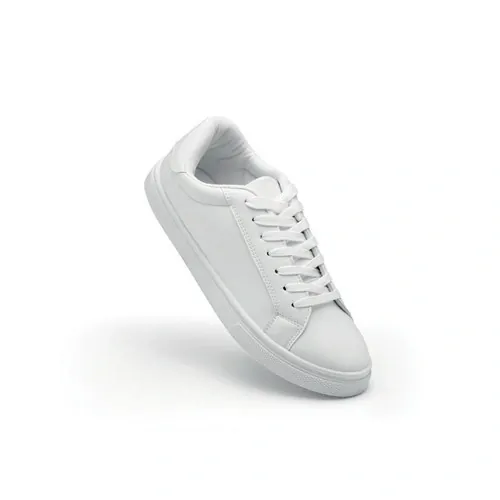 Zapatillas ligeras de PU con suela de goma ref MO2038 - Side Blanco