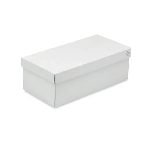 Zapatillas ligeras de PU con suela de goma ref MO2039 - Box Blanco