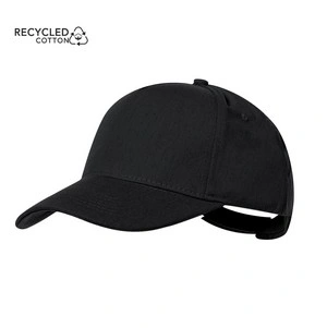 Gorra nature 5 paneles de material reciclado