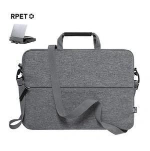 Portadocumentos nature con soporte acolchado para portátil