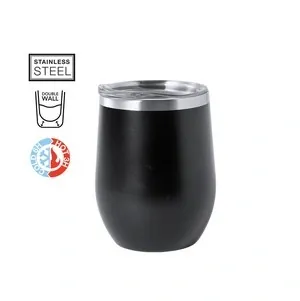 Vaso térmico de acero inox con tapa dosificadora