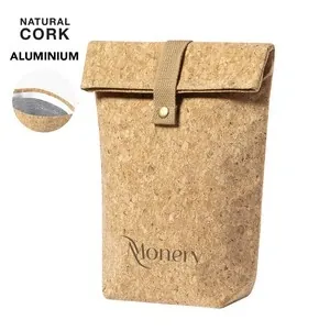 Bolsa térmica de corcho sostenible con interior isotermo