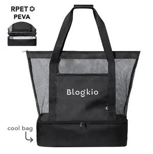 Bolsa nevera rpet 600d con interior isotermo