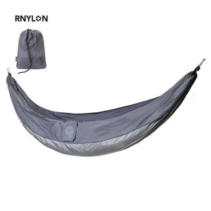 Hamaca de nylon reciclado resistente y plegable