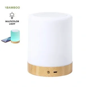 Altavoz nature con tecnología led inteligente