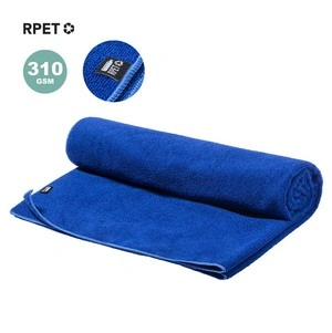 Toalla absorbente de rpet sostenible y ecológica