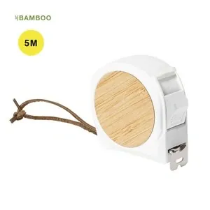 Flexómetro de 5 metros con freno y clip incluido