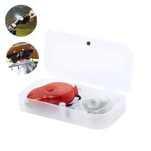 Set de luces de seguridad led para bici con estuche magnético