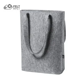 Bolsa nature en fieltro rpet reciclado y resistente