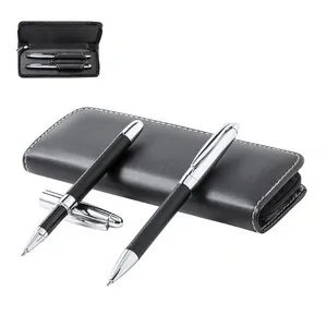 Set premium de bolígrafo y roller carga jumbo