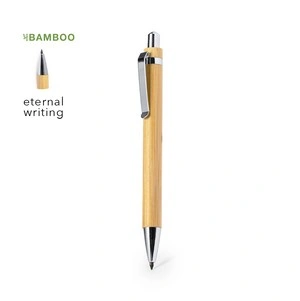 Lápiz eterno de bambú escritura infinita