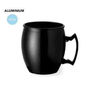 Taza de aluminio 540 ml con diseño innovador