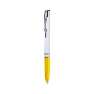 Bolígrafo elegante con carga jumbo tinta azul