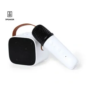 Pack de karaoke portátil con altavoz y micrófono