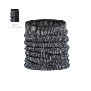 Braga para cuello reflectante suave y cálida