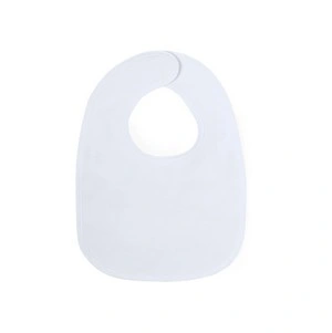 Babero infantil de algodón con cierre velcro