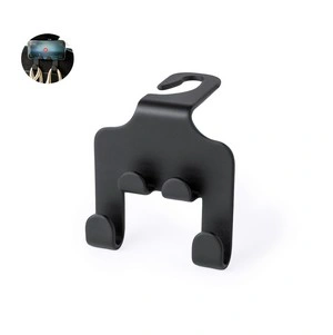 Soporte resistente para dispositivos móviles con ganchos