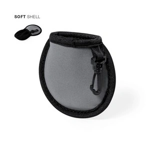Funda limpiadora para pelotas de golf con paño interior