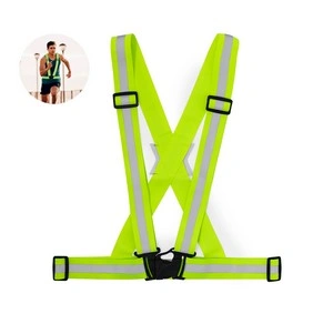 Chaleco reflectante ajustable cómodo y homologado