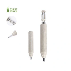 Multiherramienta caña de trigo con compartimento para puntas