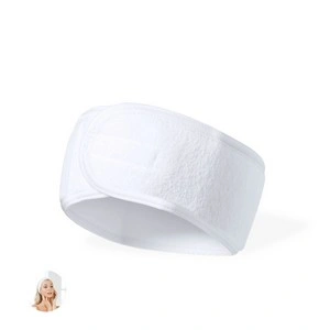 Cinta para pelo ajustable con velcro para tratamientos beauty