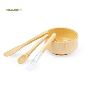 Set de mascarilla de bambú con 4 accesorios