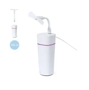 Humidificador elegante con luces led multicolor