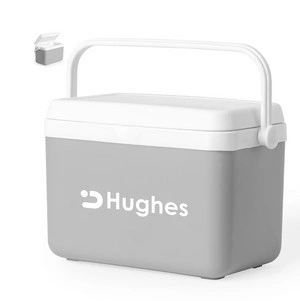 Nevera vintage de 4l con diseño rígido