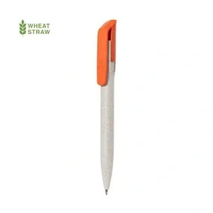 Bolígrafo wheat straw ecológico de mecanismo pulsador