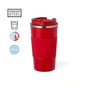 Vaso térmico de acero inox con dosificador