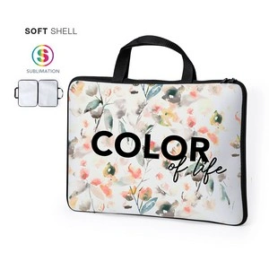 Funda para ordenador portátil sublimable hasta 15 pulgadas