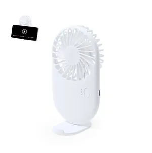 Ventilador portátil con soporte para smartphone